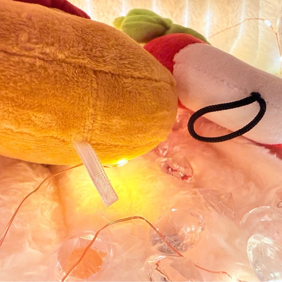 Christmas set of mini plush candy cane and ginger bread 🎄 - Picture 4 of 4